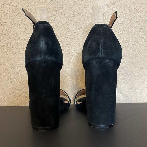 Steve Madden Carrson Ankle Strap Suede Heels Size 8.5M - Picture 4 of 9